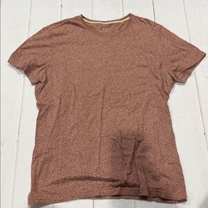 Banana Republic Men's Premium Brown Tee